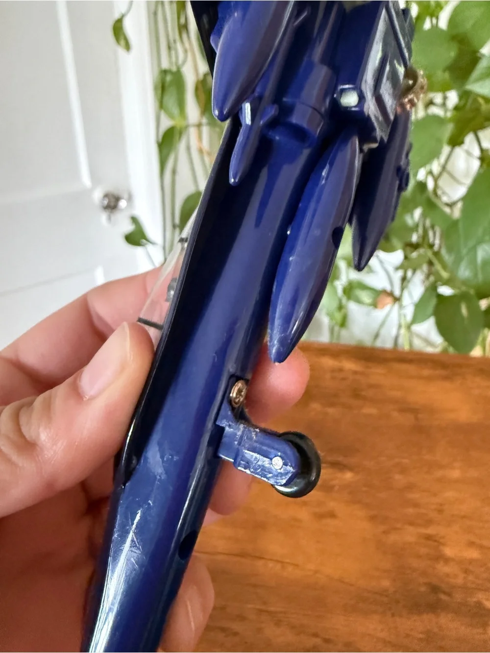 Blue Military Jet Toy Plane for Kids - USN Styled